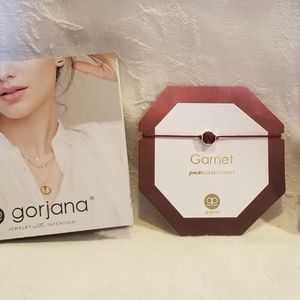 Gorjana Garnet Gemstone Bracelet for Energy